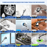 CEPILLO LIMPIADOR ELÉCTRICO 9 en 1