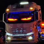 Luz de ojos programable para coche y camión + ENVIO GRATIS 🎁