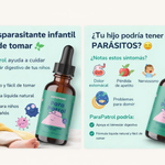 ParaPatrol - Desparasitante infantil