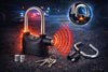 CANDADO CON ALARMA + ENVIO GRATIS