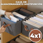 Organizador de Ropa Plegable | Pack 4 Unidades
