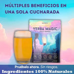 Yerba Magic 🍑🥭 Energía natural, digestión equilibrada y enfoque diario… en una sola bebida