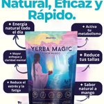 Yerba Magic 🍑🥭 Energía natural, digestión equilibrada y enfoque diario… en una sola bebida