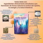 Yerba Magic 🍑🥭 Energía natural, digestión equilibrada y enfoque diario… en una sola bebida