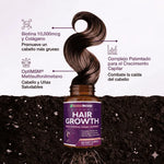 HAIR GROWTH - TRATAMIENTO PARA FRENAR LA CAIDA DEL CABELLO