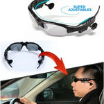 LENTES DE SOL CON AUDIFONOS BLUETOOTH 5.0 INALAMBRICO - PREMIUM