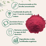Polvo de Raíz de Remolacha | Circulación activa y rendimiento diario