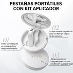 Pestañas Magnéticas reutilizables