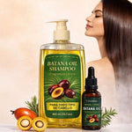 DUO SHAMPOO Y ACEITE DE BATANA/ TRATAMIENTO CAPILAR🔥 + ENVIO GRATIS
