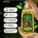 DUO SHAMPOO Y ACEITE DE BATANA/ TRATAMIENTO CAPILAR🔥 + ENVIO GRATIS