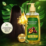 DUO SHAMPOO Y ACEITE DE BATANA/ TRATAMIENTO CAPILAR🔥 + ENVIO GRATIS