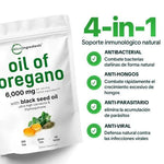 Aceite de Oregano - Sistema inmune y defensas