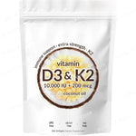 Vitamina D3+ K2 Fórmula 90 cápsulas