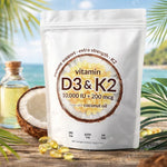 Vitamina D3+ K2 Fórmula 90 cápsulas