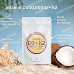 Vitamina D3+ K2 Fórmula 90 cápsulas