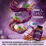 HAIR GROWTH - TRATAMIENTO PARA FRENAR LA CAIDA DEL CABELLO