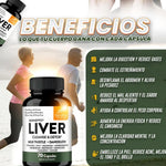 LIVER CLEANSE DETOX + ENVÍO GRATIS 🎁