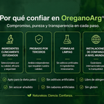 Aceite de Oregano - Sistema inmune y defensas