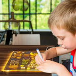 PIZARRA MAGICA LED + ENVIO GRATIS