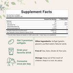 Aceite de Semilla de Calabaza + Saw Palmetto | Apoyo natural para tu bienestar prostático y hormonal