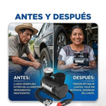 COMPRESOR DE AIRE PORTATIL + ENVÍO GRATIS